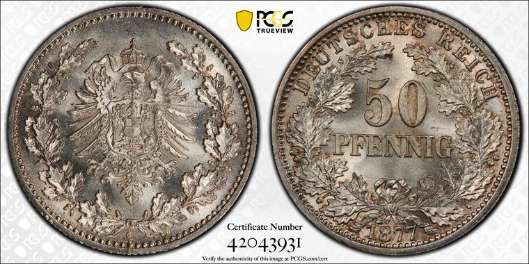 Cert 42043931 - Coin Image