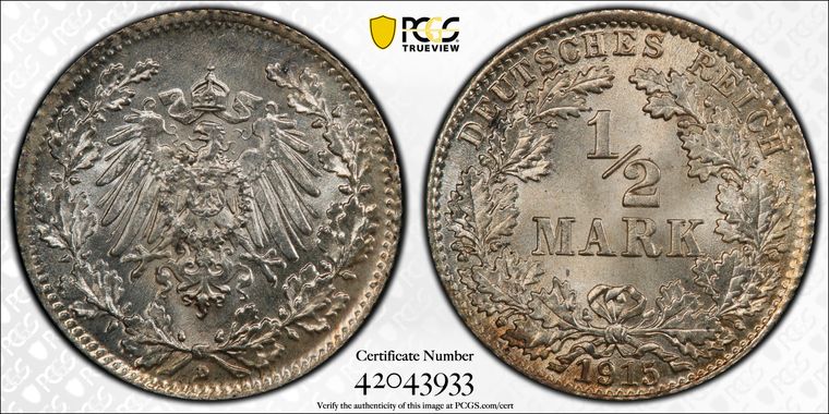 Cert 42043933 - Coin Image