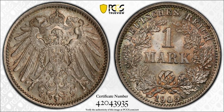 Cert 42043935 - Coin Image