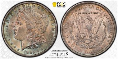 1885-O $1 MS64