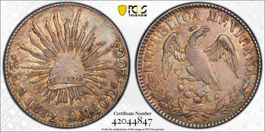 1872-A AM 2 R AU50