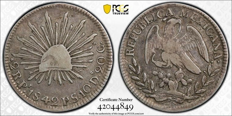 Cert 42044849 - Coin Image