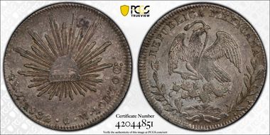 1832-Zs OM 4 R AU58