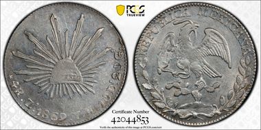 1869-Zs YH 4 R AU55