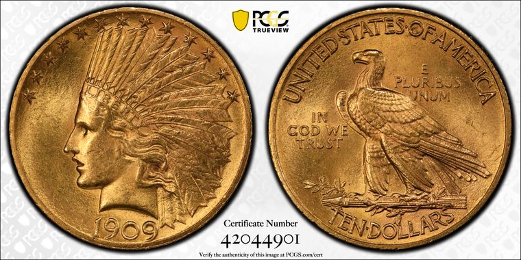 Cert 42044901 - Coin Image