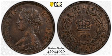 1888 1C AU53BN