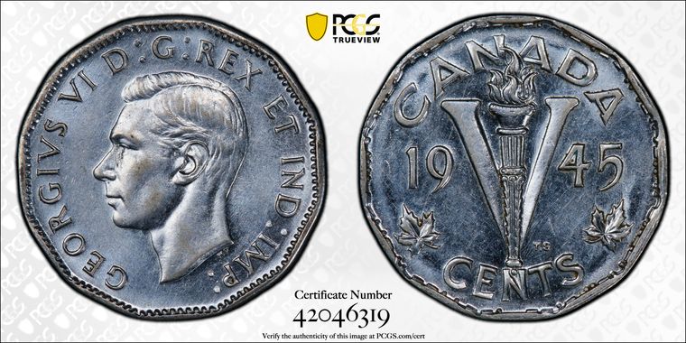 Cert 42046319 - Coin Image