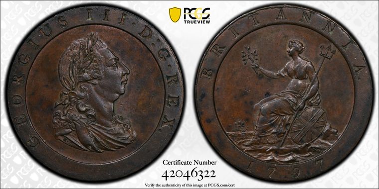 Cert 42046322 - Coin Image