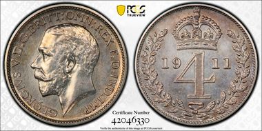 1911 4D Mdy S-4017 PL63