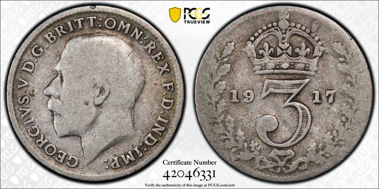 Cert 42046331 - Coin Image