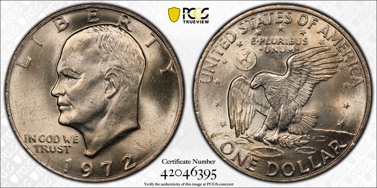 Cert 42046395 - Coin Image