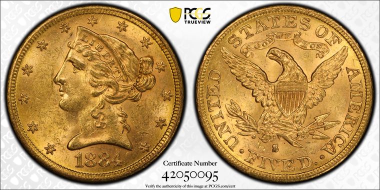 Cert 42050095 - Coin Image