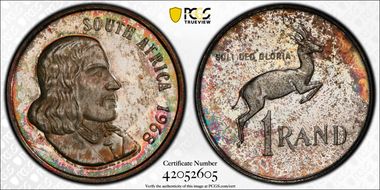 1968 Rand English PR67CAM
