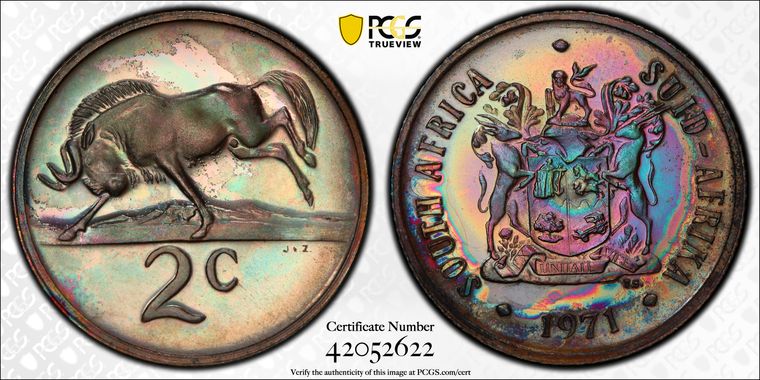 Cert 42052622 - Coin Image