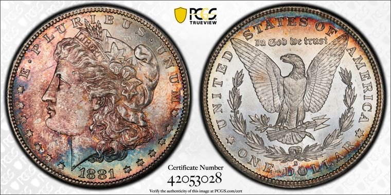 Cert 42053028 - Coin Image