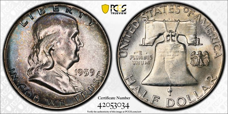 Cert 42053034 - Coin Image