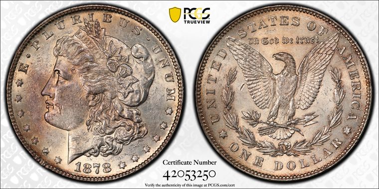 Cert 42053250 - Coin Image