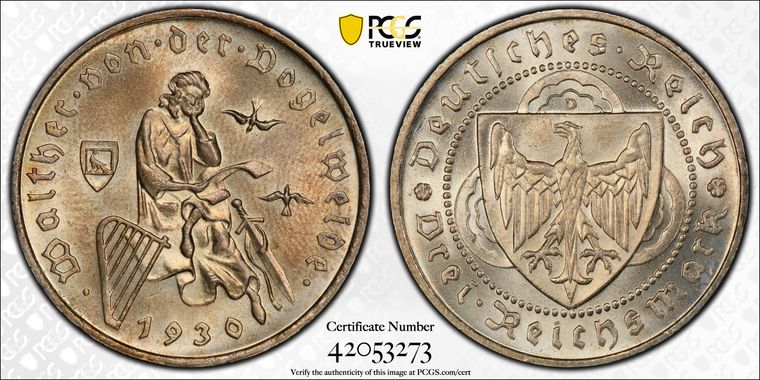 Cert 42053273 - Coin Image