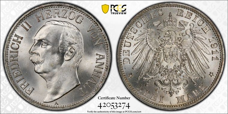 Cert 42053274 - Coin Image