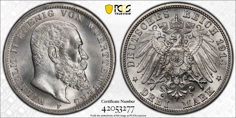 Cert 42053277 - Coin Image