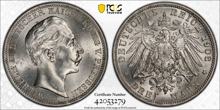 Cert 42053279 - Coin Image