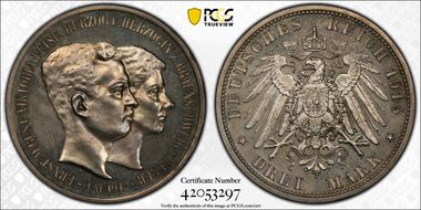 1915-A 3 Mk Wedding J-57 PR63