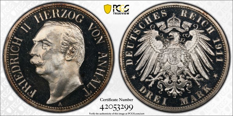 Cert 42053299 - Coin Image