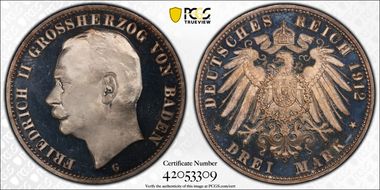 1912-G 3 Mk J-39 PR66+ DCAM