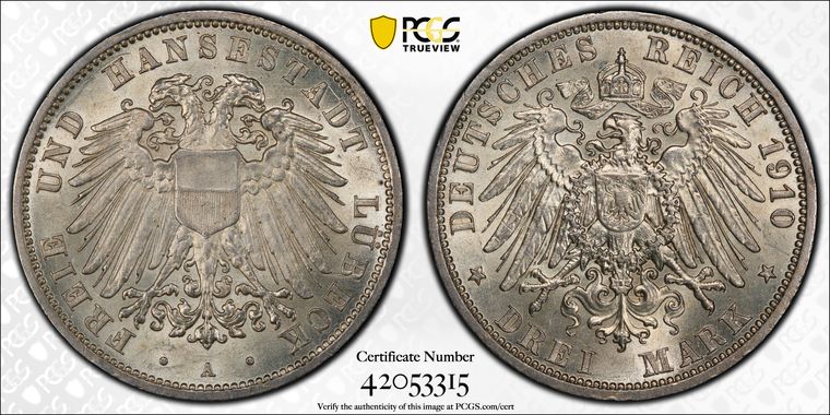 Cert 42053315 - Coin Image