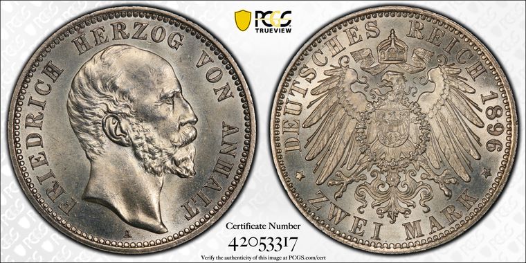 Cert 42053317 - Coin Image