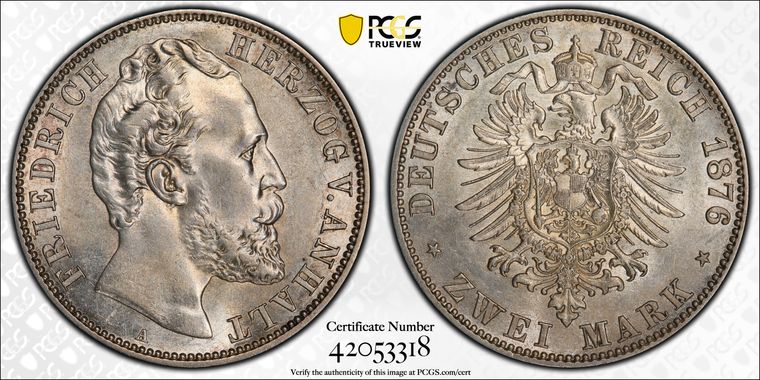 Cert 42053318 - Coin Image