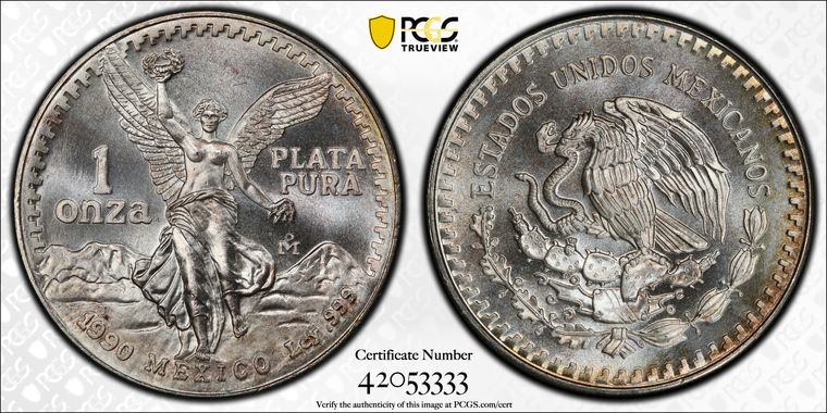 Cert 42053333 - Coin Image