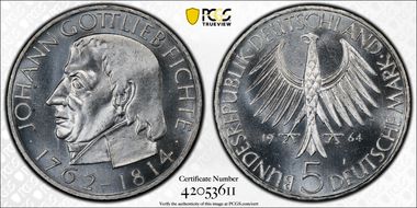 1964-J 5 Mk Fichte J-393 MS66