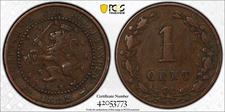 Cert 42053773 - Coin Image