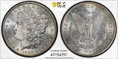 1902-O $1 MS64