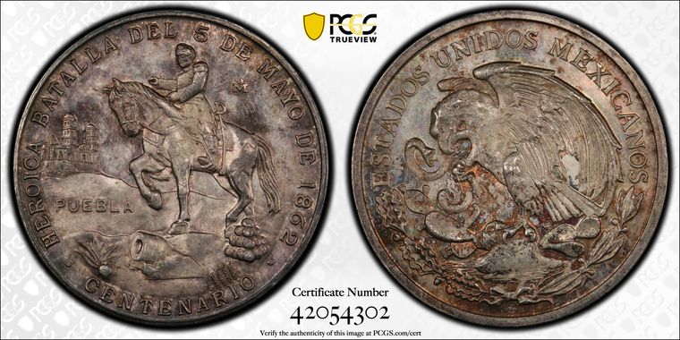 Cert 42054302 - Coin Image