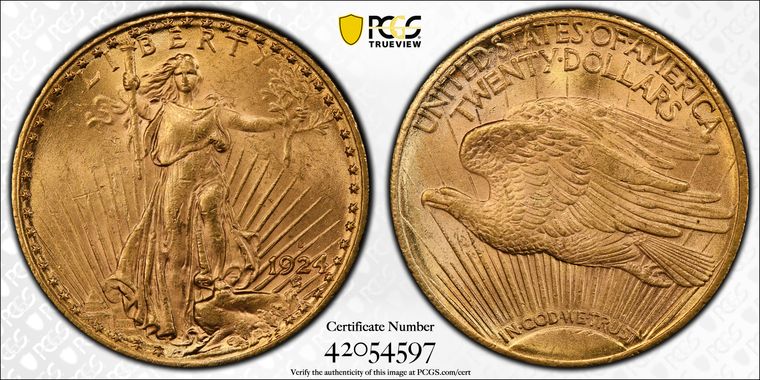 Cert 42054597 - Coin Image