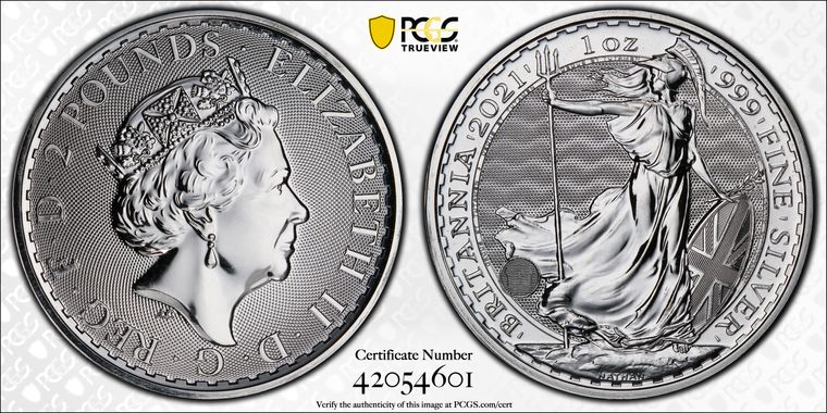 Cert 42054601 - Coin Image