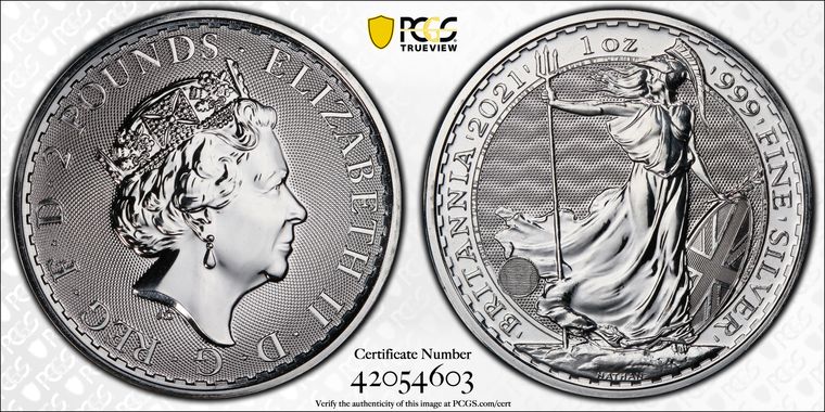Cert 42054603 - Coin Image