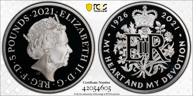 Cert 42054605 - Coin Image