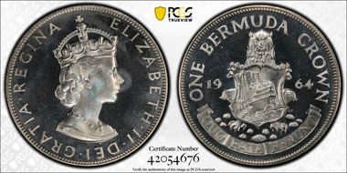 1964 Crown KM-14 PR66CAM