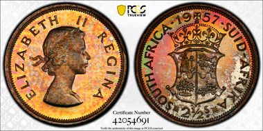 1957 2 1/2S PR67