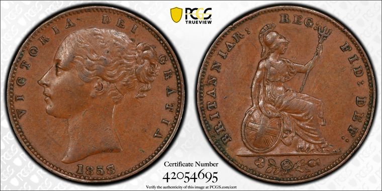 Cert 42054695 - Coin Image