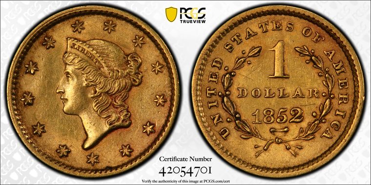 Cert 42054701 - Coin Image