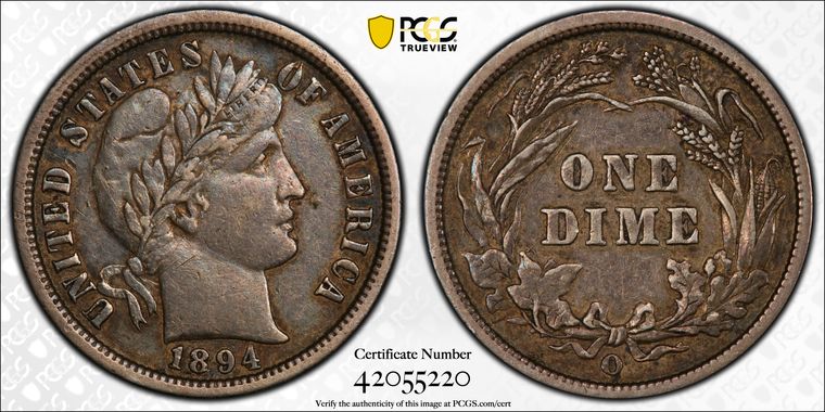 Cert 42055220 - Coin Image