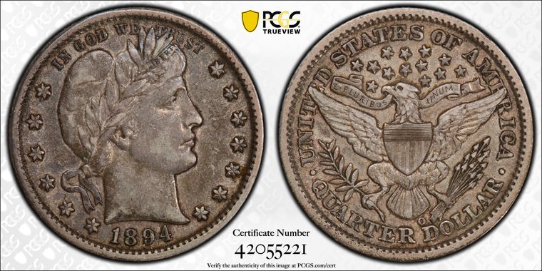 Cert 42055221 - Coin Image