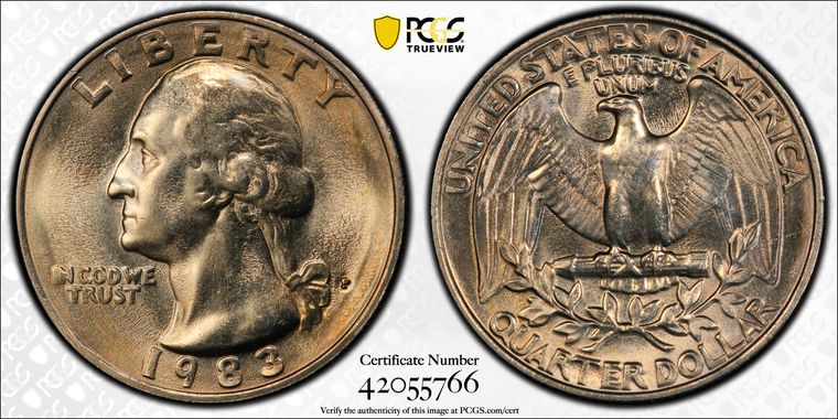 Cert 42055766 - Coin Image