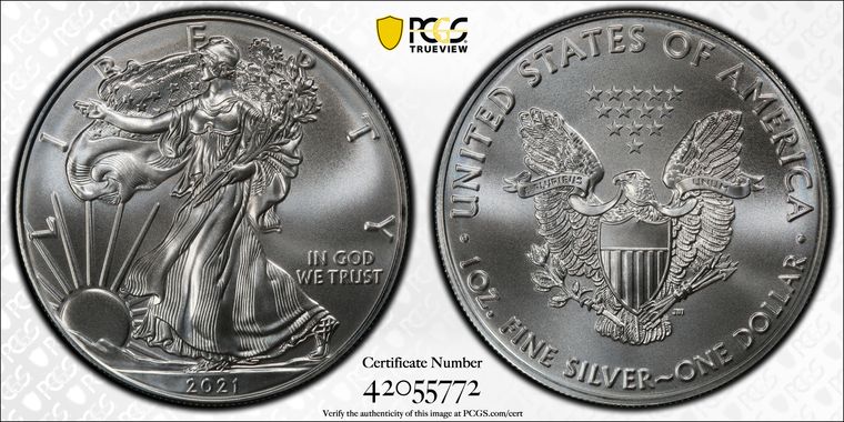 Cert 42055772 - Coin Image