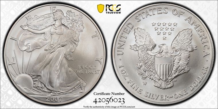 Cert 42056023 - Coin Image