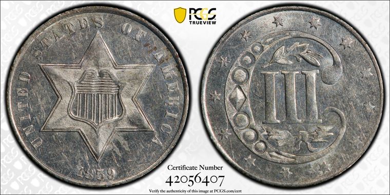 Cert 42056407 - Coin Image